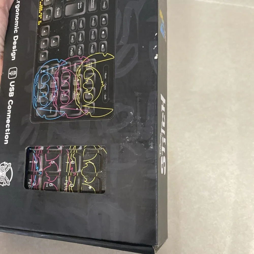 Disney new box